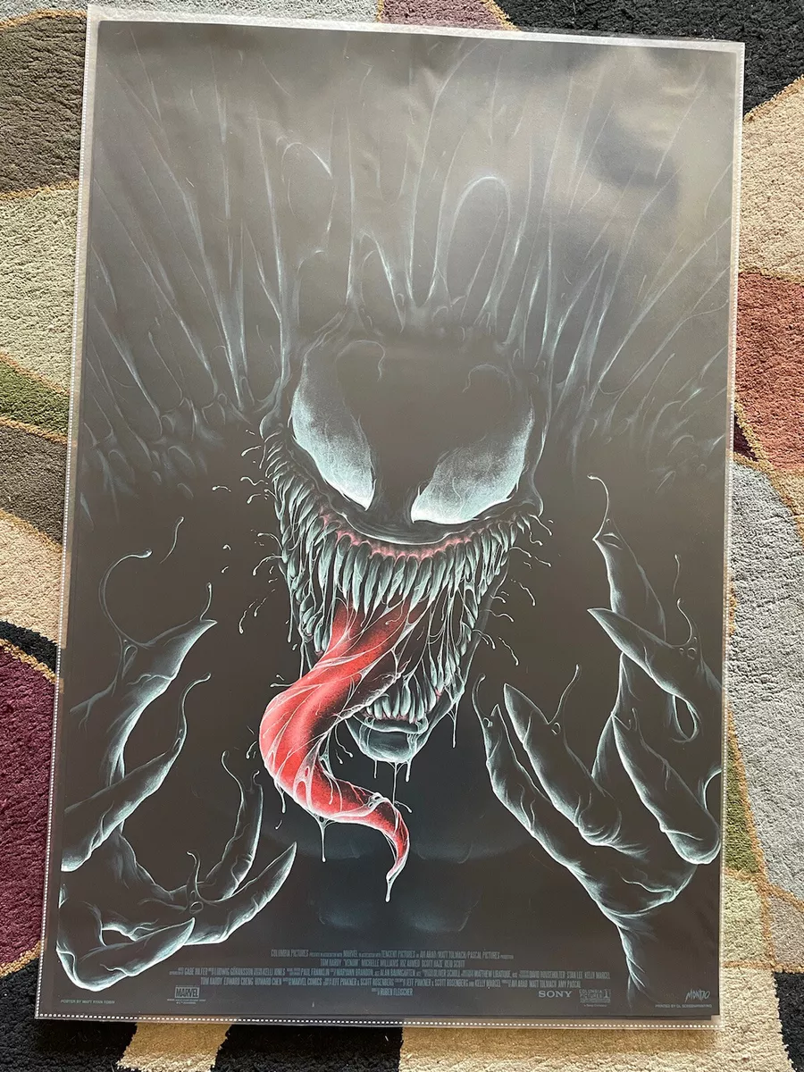 Venom - Variant by Matt Ryan Tobin - Limited Edition Posters