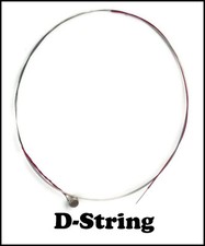 Violin Fiddle Steel String D-3 String for Student Violin in 1/4 Size