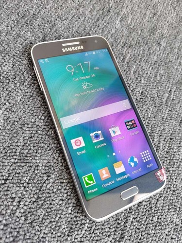 Samsung Galaxy E5 SM-E500M Unlocked 3G Android 16GB microSDXC 8MP Good Condition - Afbeelding 3 van 12