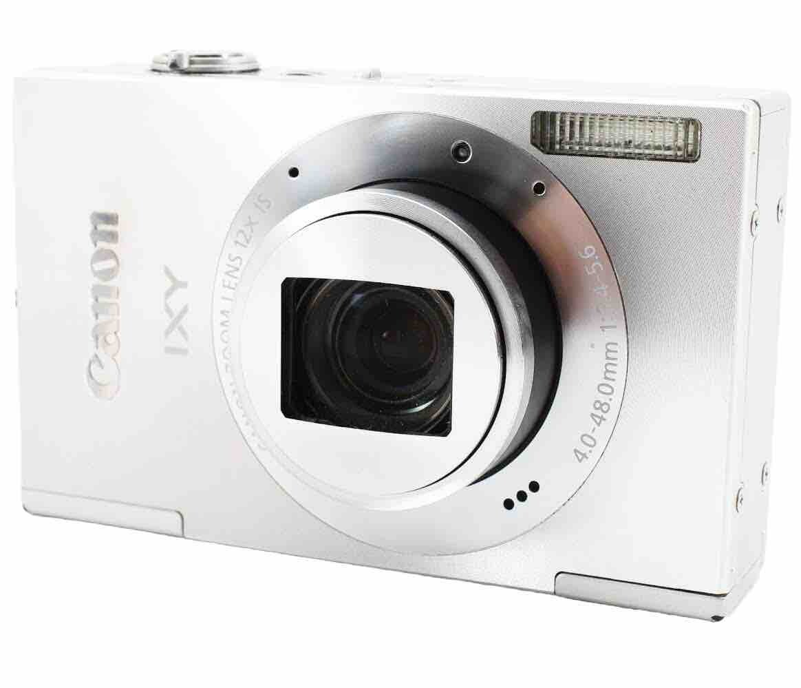 2959 Canon IXY デジカメ 3 シルバー Canon IXY 3 Compact Digital Camera Silver Made In Japan | eBay