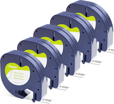 DYMO Letratag Refills, Replacement for Dymo Label Maker Refills, 91330 Paper Lab