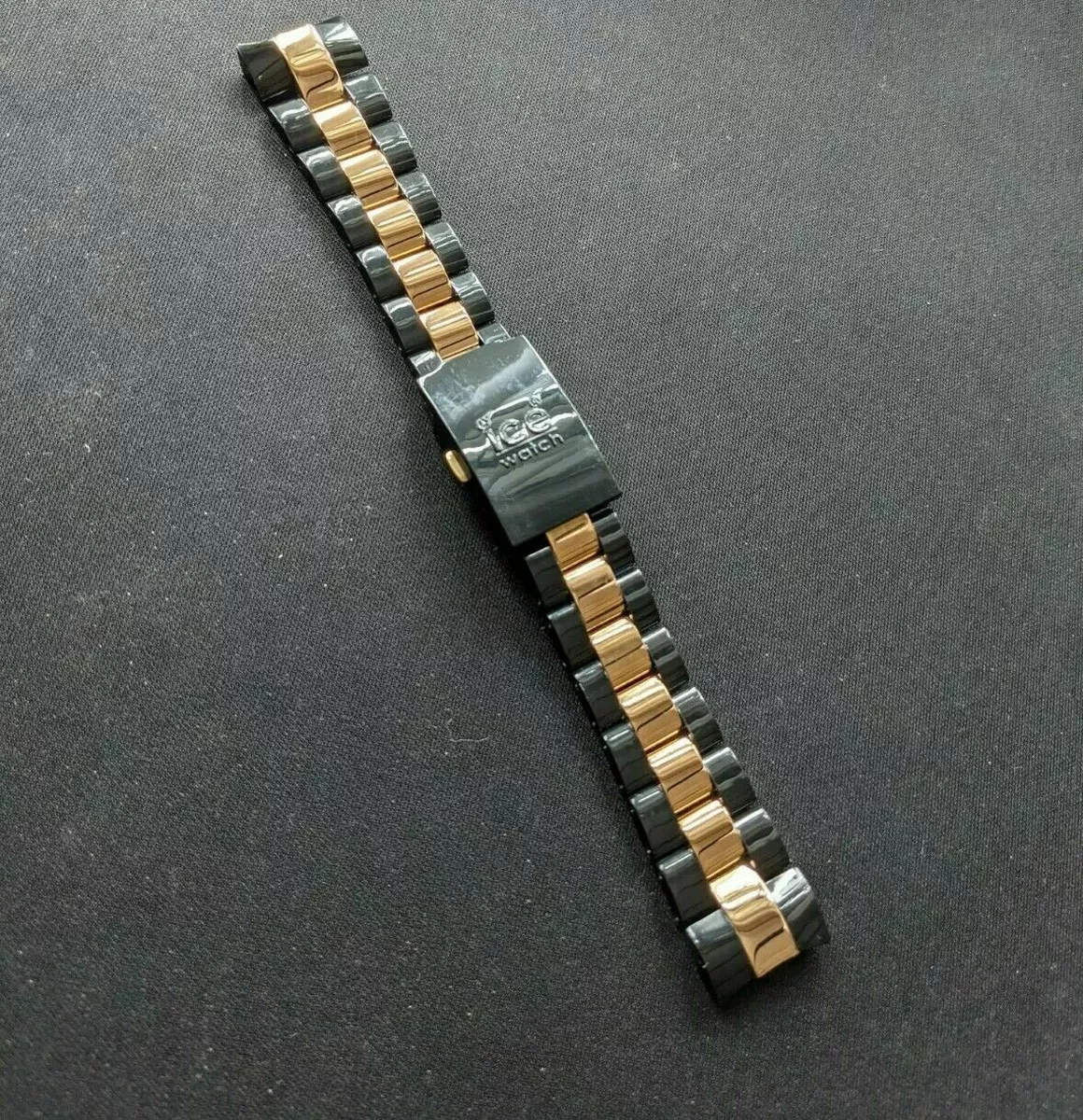 Genuine Ice Watch Bracelet Replacement Strap With Curved Ends 17