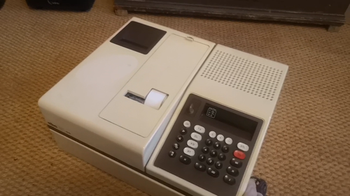 DDR Konsum Registrierkasse ELKA 81-06 - Video 1 von 1