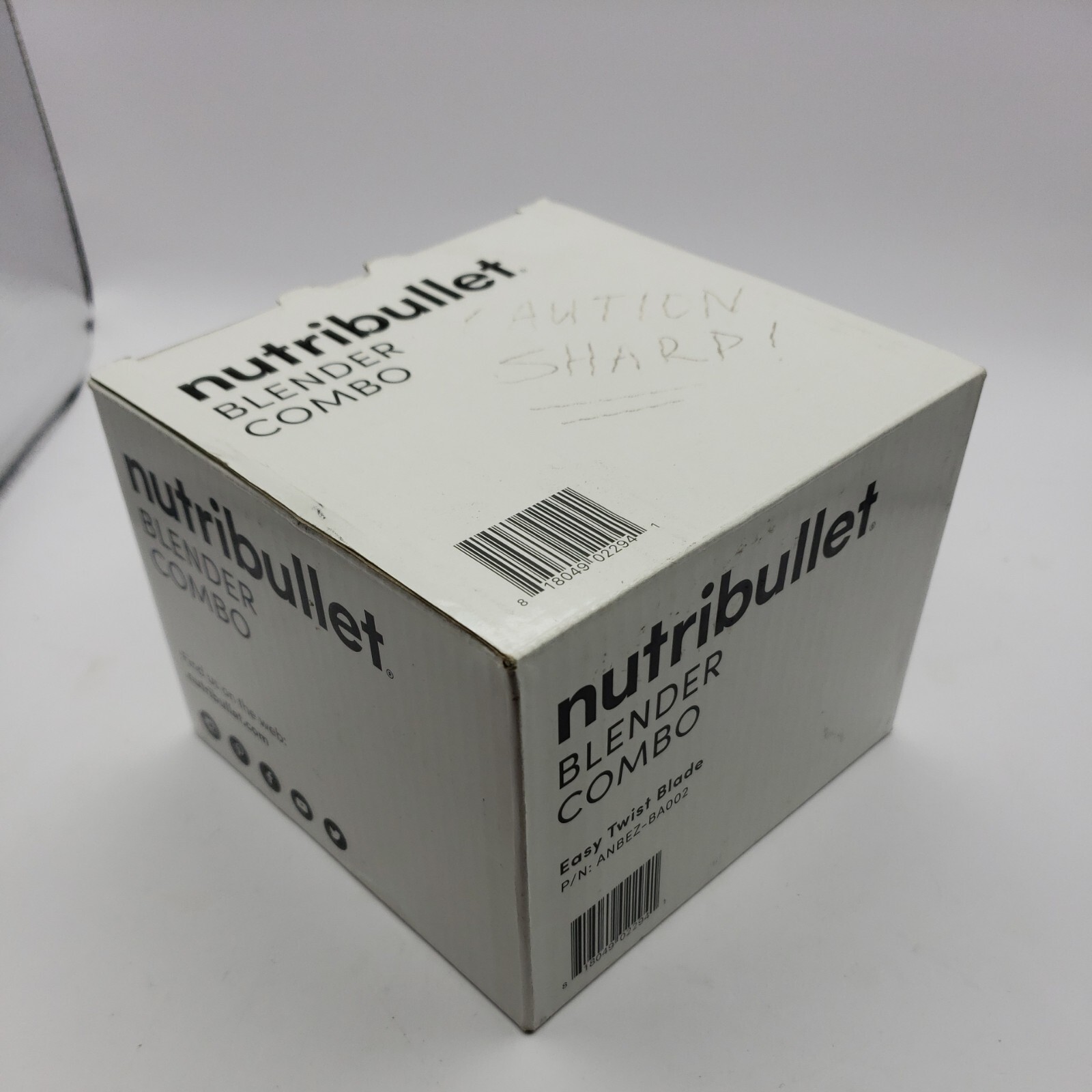 Original NutriBullet Easy Twist Extractor Blade Pro 1000 Combo Select Blenders