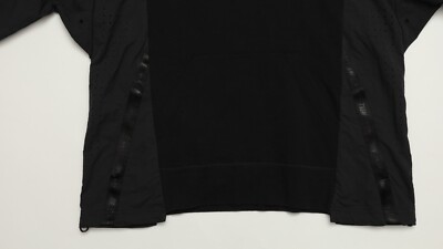 Nike Sacai Hoodie Hoodie Size Large L in Black CV5727-010 | eBay