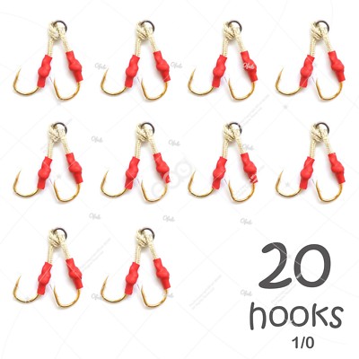 Ganci di assistenza luminosa rosa - 1/0, 2/0, 3/0 GIGHE ACQUA SALTA