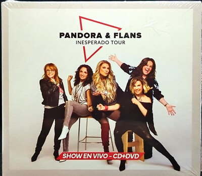 Pandora & Flans   Inesperado Tour (2022, 2 CD + DVD)