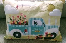 Pretty Decorative Accent Pillow