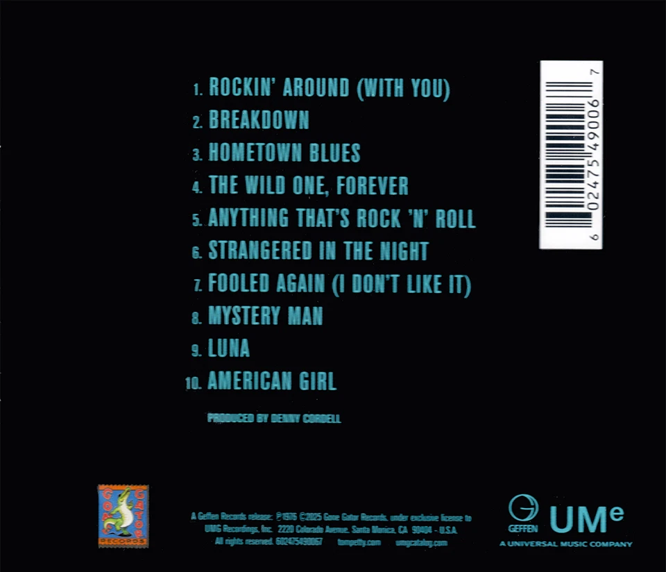 Tom Petty ~ Tom Petty & The Heartbreakers (1976) CD 2025 Geffen Records ••NEW•• - Image 3 of 3