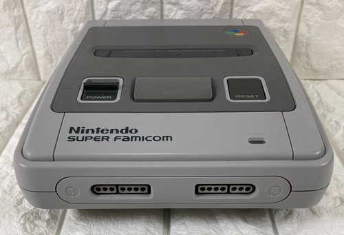 Nintendo Super Famicom console bundle with 5 games & cords Japan SFC - Picture 32 of 109