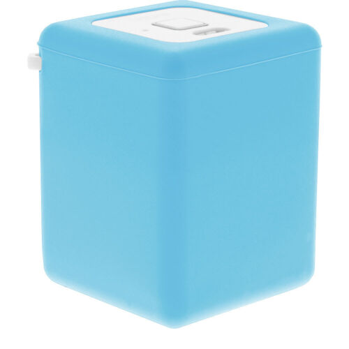 Altavoz Bluetooth Bobby, con función manos libres, azul InLine® Mini  - Imagen 1 de 4