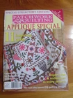 MAGAZINE AUSTRALIAN PATCHWORK & QUILTING APPLIQUE SPECIAL 2008  **** MUST SEE