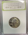 1962 Washington Quarter 25C International Numismatic Bureau Gem Proof Silver