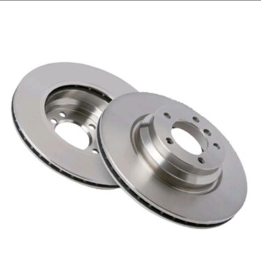 Mintex MDC1587 For Toyota Brake Discs Pair Front Vented 255 mm Diameter