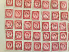 Vtg Queen Elizabeth II Postage Stamp 50s Timbre Revenue E R Estate LOT 75 STAMPS — photo 8