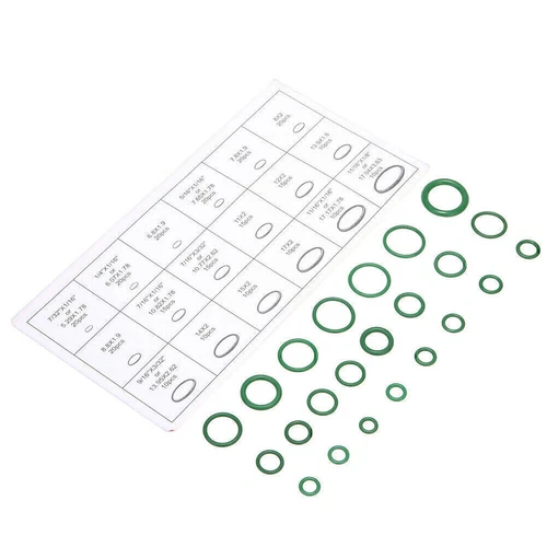 270PCS/set A/C System O-Ring Gasket Seals Washer Rapid Seal Car HNBR Repair Kit - Bild 10 von 12