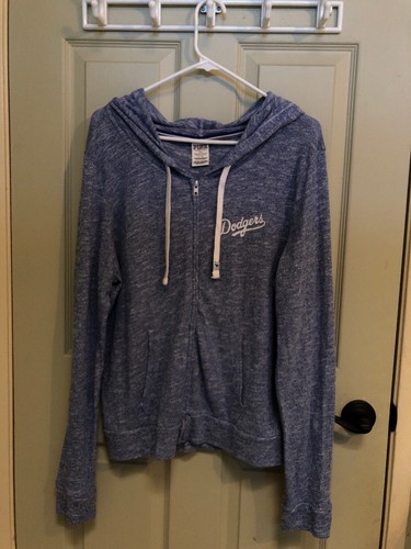 victoria's secret pink dodgers hoodie