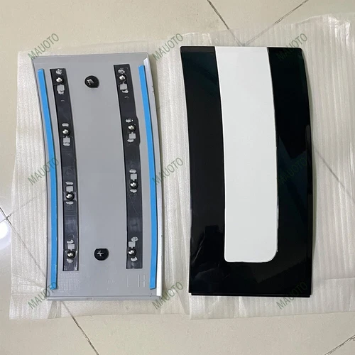 Door Side Fender Body Kit Vent Cover Trim Strip For 2013-2022 Range Rover L405 - Picture 4 of 19