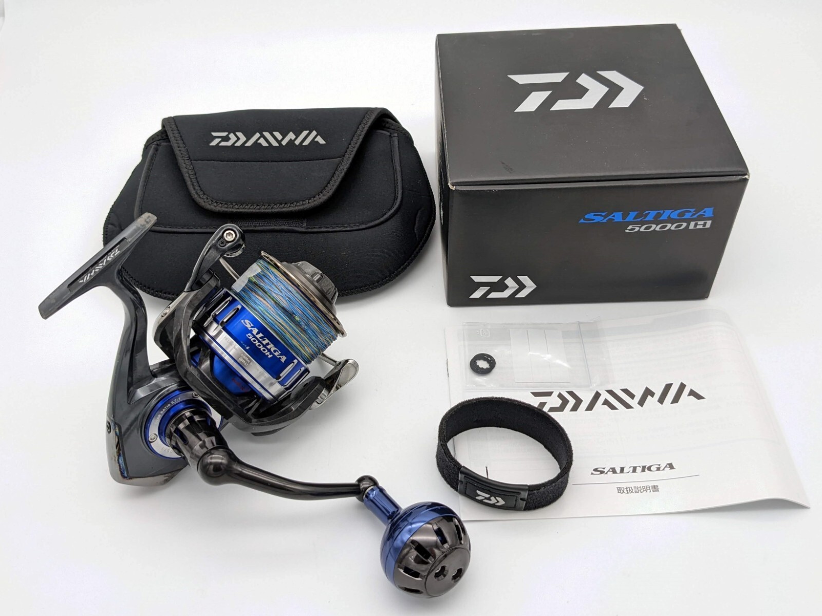 Daiwa 15 SALTIGA 5000H SPINNING REEL BIG game box Saltwater