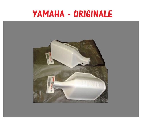 2 Original Handschützer weiß Yamaha TT 350 600 XT 600 SUPER TENERE XTZ 750 - Bild 1 von 2