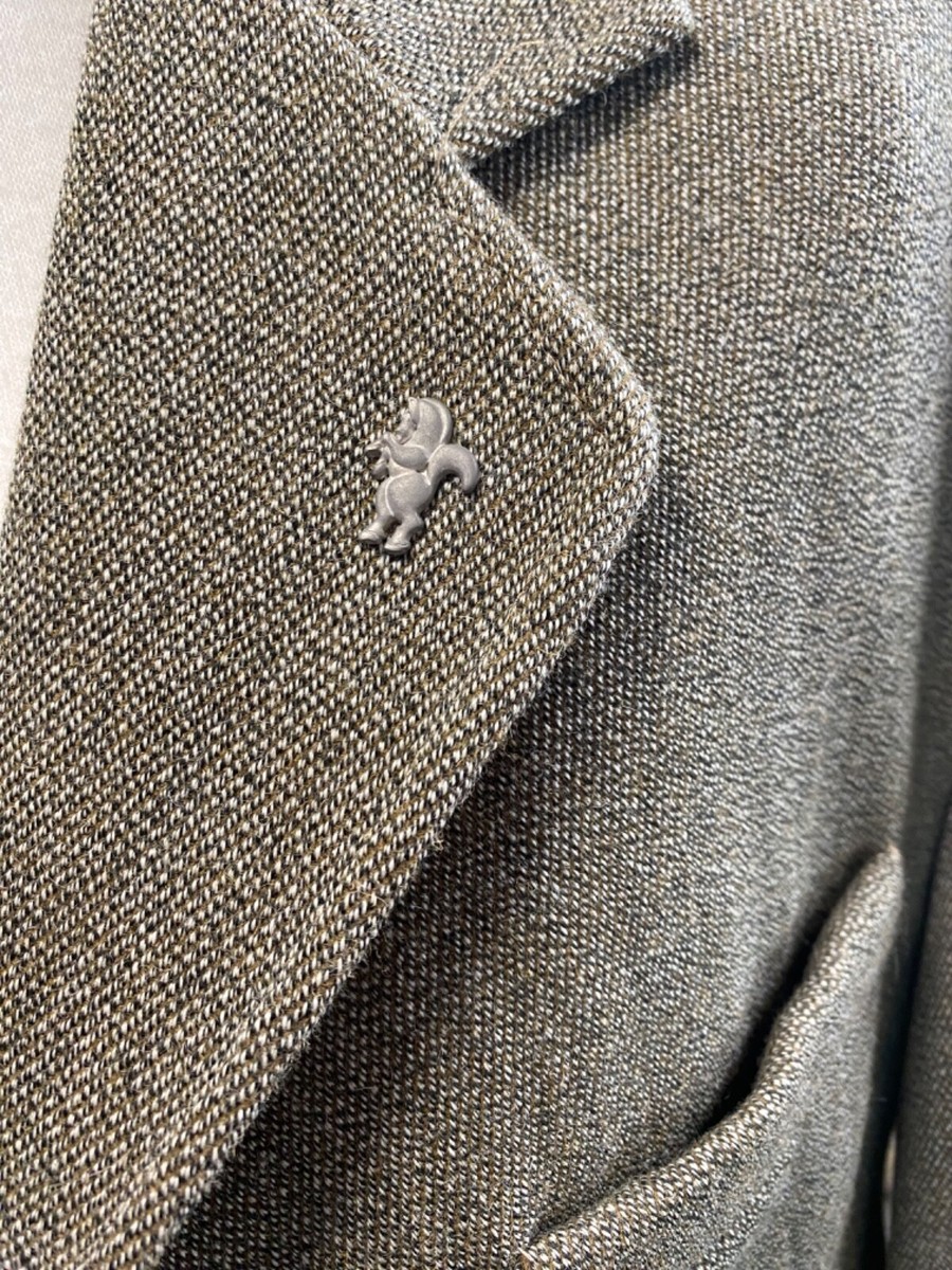 Caldene Kent Keepers Veste en Tweed pour Homme Vert