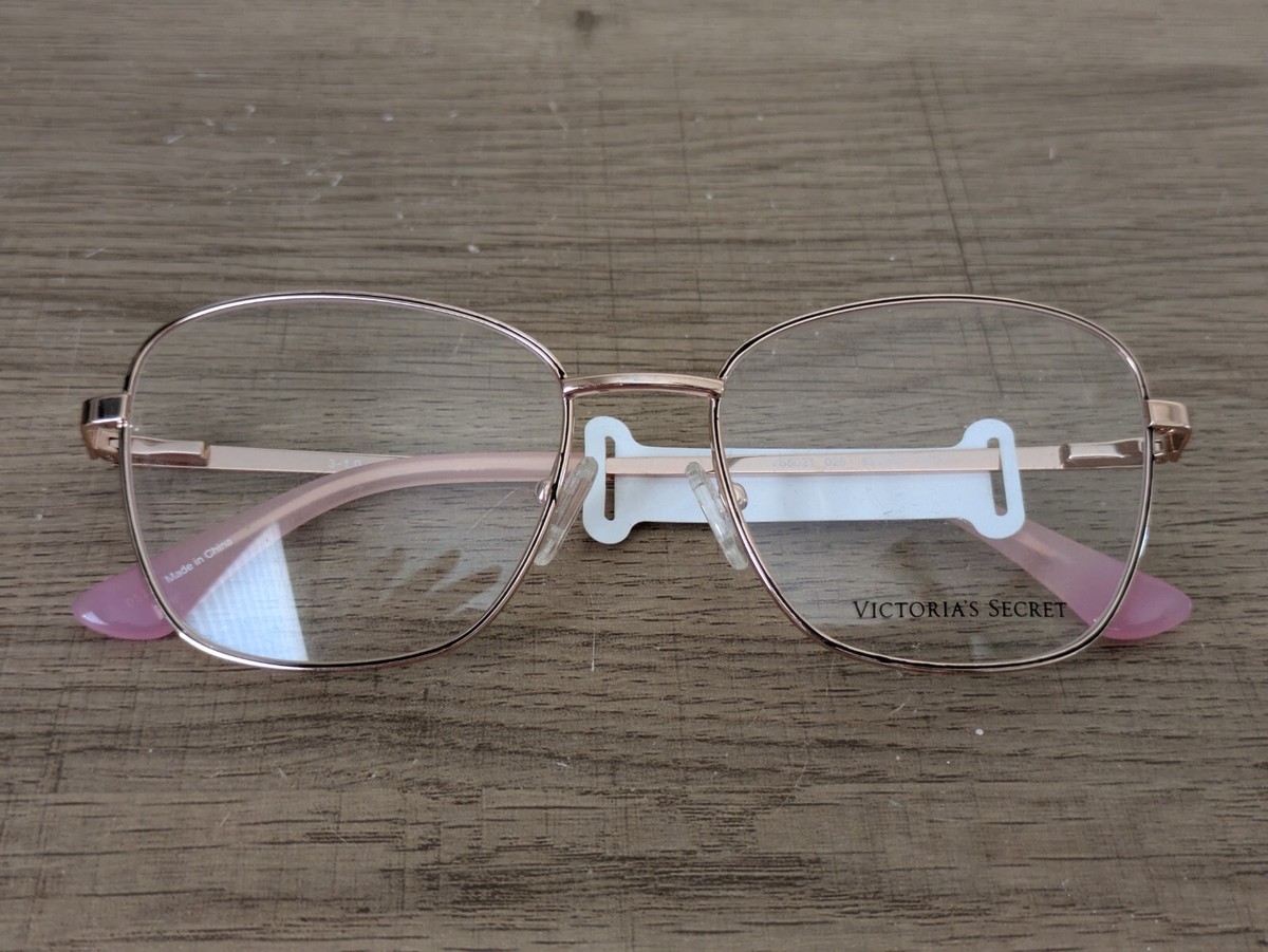 VICTORIA SECRET VS 5021 028 53/18/140 GOLD PINK METAL FLEX  display picture 1