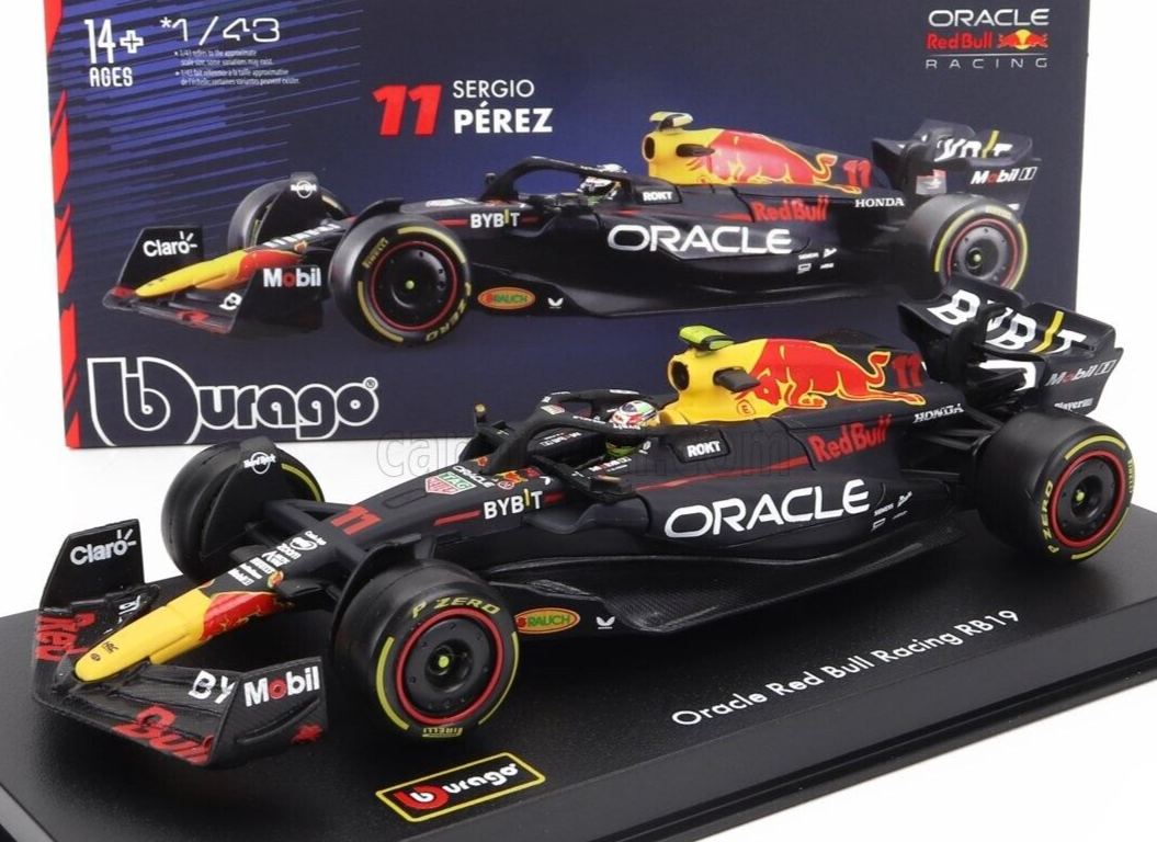 Oracle Red Bull Racing RB19 2023 ペレス 2023 Oracle Red Bull Racing RB19, #11 Sergio Perez - Bburago