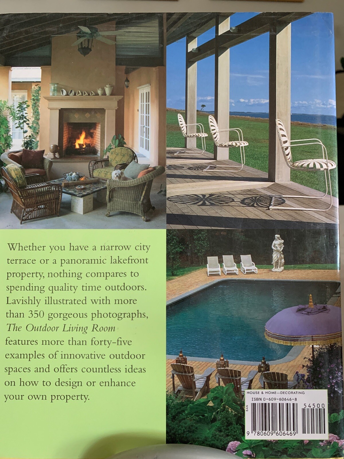 examples of outdoor living spaces on The Outdoor Living Room Stylish Ideas For Porches Patios And Pools By Martha Baker 2001 Hardcover For Sale Online Ebay