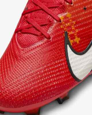 NEW Zoom Vapor 15 MDS Elite FG Men's Multi Sz LT Crimson/Pale