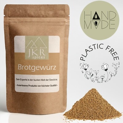 1kg Brotgewürz Gewürz zum Backen Brotgewürzmischung 100% natürlich plastikfrei