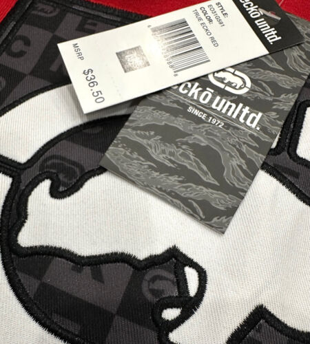 Ecko Unltd Men's Sweatpants Embroidered Logo Patch Fleece Jogger - Picture 10 of 10