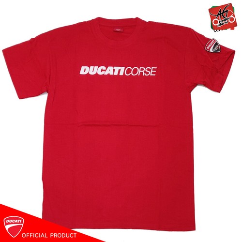 Ducati Corse DC Track 21 women fabric t- shirt - new