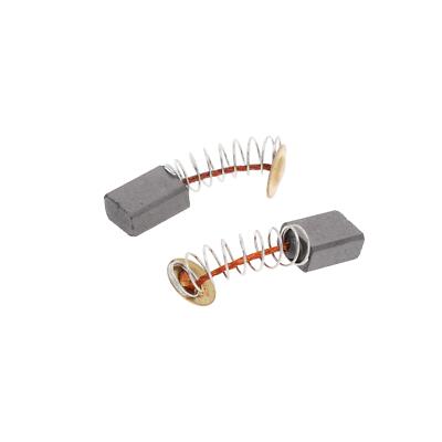 Kohlestifte Motorkohlen Kohlebürsten für Wandschleifer MATRIX DWS 780 5x8x12mm