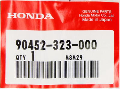 #ad Genuine Honda Washer 90452 323 000 $12.99