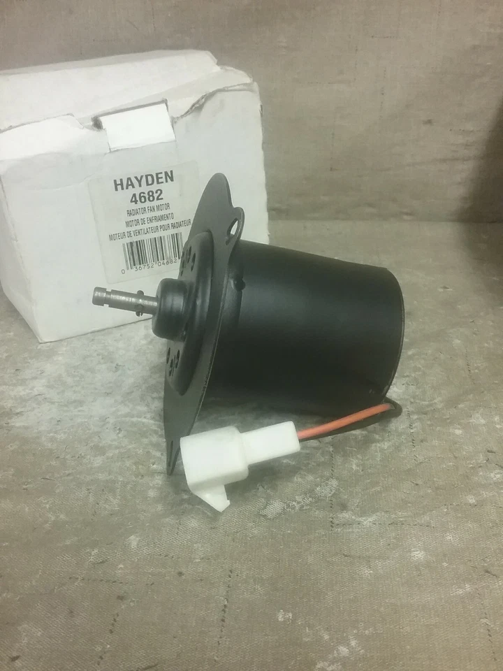 New Hayden Radiator Fan Motor 4682 - Image 2 of 2