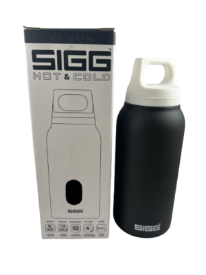 Sigg Flask Hot Cold Thermo Classic Thermos Flask Black