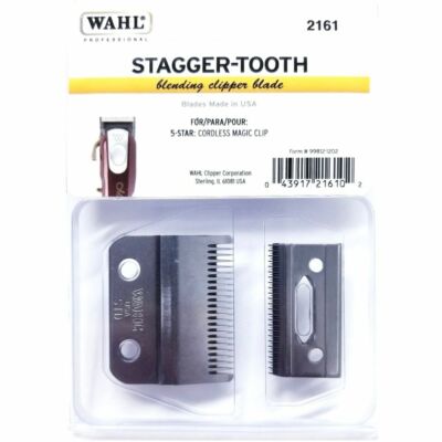 Wahl Stagger-Tooth 2-Hole Clipper Blade for 5 Star Cordless Magic Clip #2161