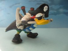 RARE FIGURINE DE COLLECTION DISNEY MICKEY MINNIE - DONALD DUCK PIRATE