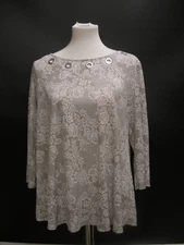 WOMENS TUNIC TOP, LARGE, SEE NEW 50% OFF RATES