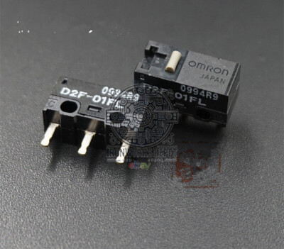 5PCS Omron D2F-01FL Switch Basic Switch Limit Switch New