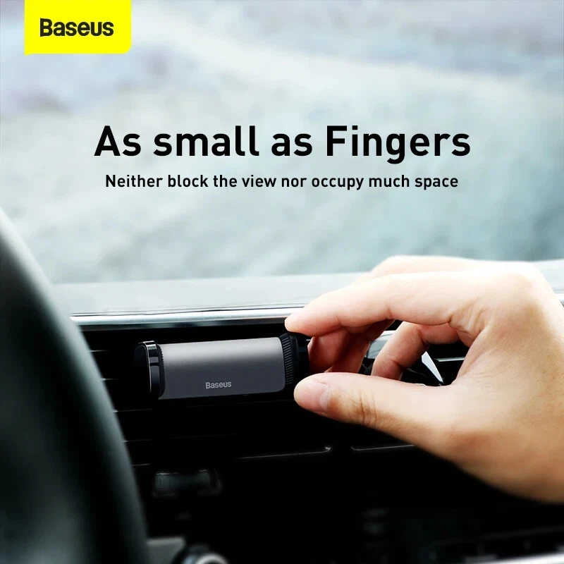 Baseus Car Phone Holder For Universal Mobile Phone Holder Stand Car - Image 3 of 4