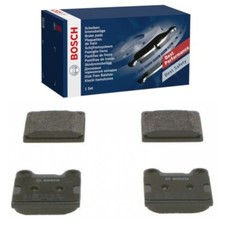 BOSCH Bremsbeläge Hinten für MERCEDES /8 W114 W115 COUPE C123 W111