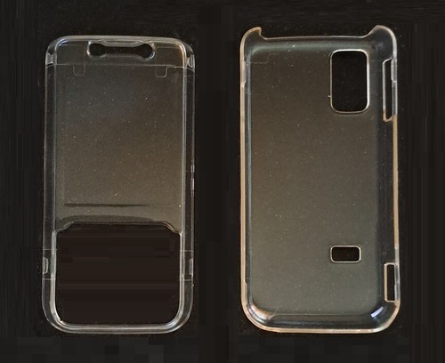 Coque Cristal Protection Rigide Transparente Pour Nokia 5610 XpressMusic - Photo 3 sur 24