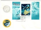 HUNGARY - 1973. - S/S Skylab over Earth - 1st US manned space station Mi:Bl.101.
