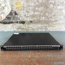 ENTERASYS B5G124-48P2 48 Port PoE GIGABIT NETWORK SWITCH