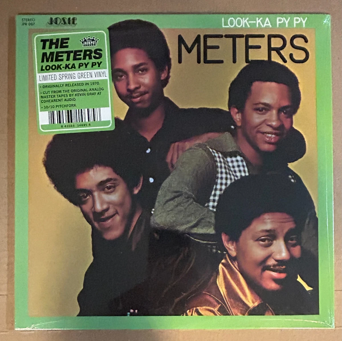 LP The Meters 2枚セット