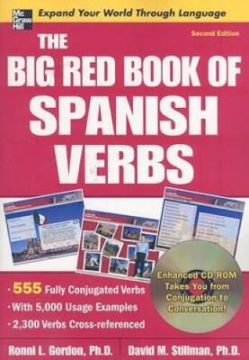 The Big Red Book of Spanish Verbs with CD-ROM, Second Edition - ACCEPTABLE