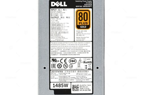 2C7NK DELL 1485W POWER SUPPLY 80 PLUS GOLD FOR DELL SC5020 SC7020 - Picture 4 of 8