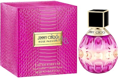 Jimmy Choo Rose Passion for Women Eau de Parfum Spray 1.4 oz Brand New In Box