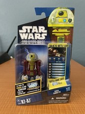 Star Wars Clone Wars R7-A7 CW43 3.75 inch Action Figure Ahsoka Droid 2010